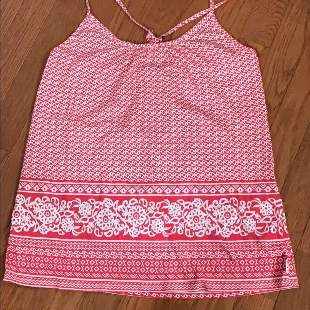 Roxy beach cam cross tank strappy xs